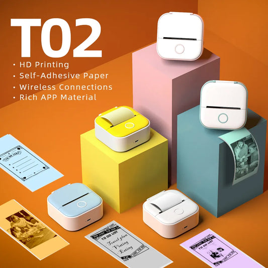 The Whispering Ink: Unveiling Distinctive Impressions with the Phomemo T02 Mini Printer