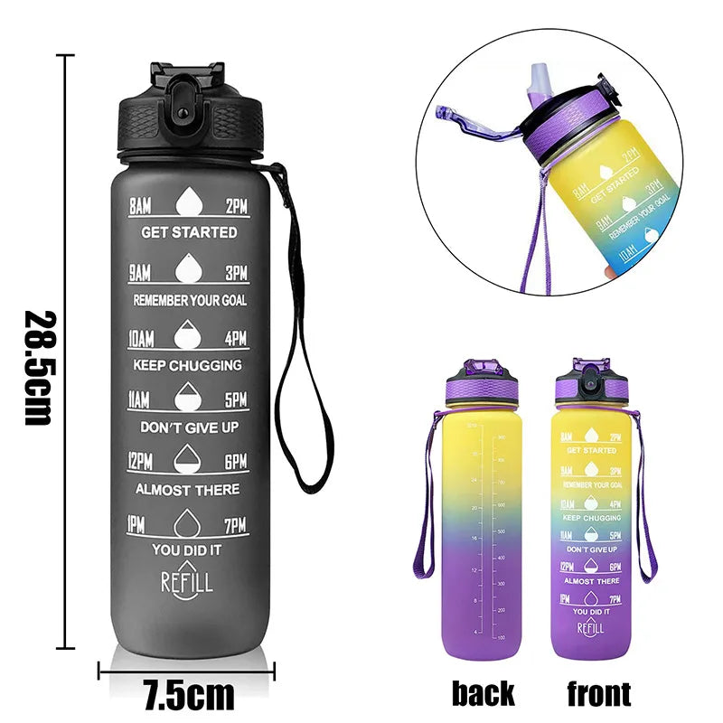Aqua Essence Your Everyday Hydration Hero Outdoor Travel water Bottle